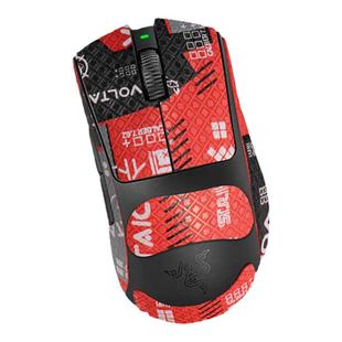 适用雷蛇炼狱蝰蛇V3PRO鼠标防滑贴标准版贴纸V2X极速迷你mini背贴