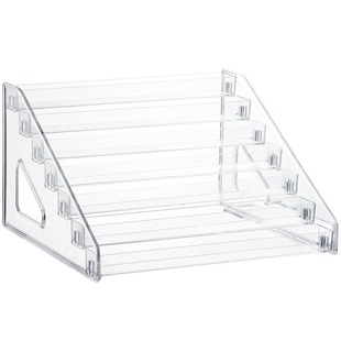 专辑展示架亚克力收藏光盘碟片架子唱片磁带光碟CD收纳盒置物架