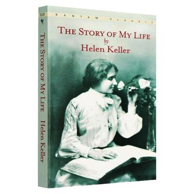 海伦凯勒自传名人传记英文原版