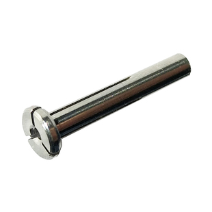 韩国世新204打磨机雕刻机通用三瓣簧 转换头变径夹头102L牙机配件