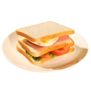 白吐司专用三明治面包片商用食材营养速食健康早餐面包即食点心
