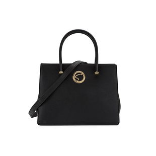 SATCHI/沙驰牛皮女包通勤大容量手提包时尚气质托特包单肩斜挎包