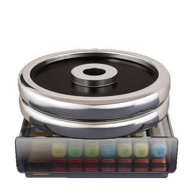 桌下隐形收纳盒抽屉式整理神器