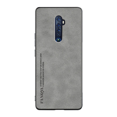 适用OPPOReno2/2z羊巴皮手机壳