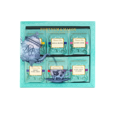 FM福南梅森红茶茶包礼盒60包送礼