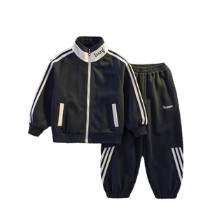 13儿童装11男童春装中童套装7春季大童男装12 15岁运动衣服10男孩