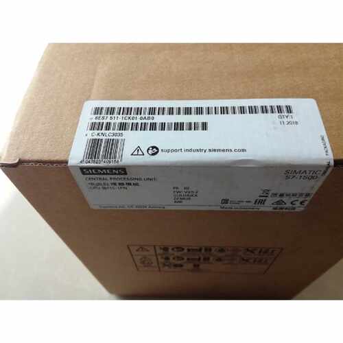 议价紧凑型CPU全新现货6ES7511-1CK01-0AB0西门子1512C-1PN原装正
