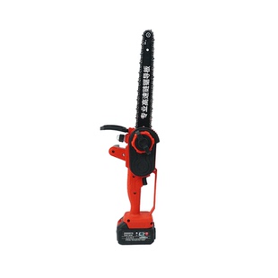 电锯家用小型手持充电式锂电大容量电动手锯伐木砍树锯树神器木头