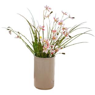 仿真花小枝葱兰花艺摆件塑料花洋葱草小植物叶子插花配材花艺造景