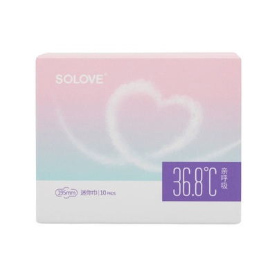 米菲呼吸超薄纯棉1箱迷你卫生巾