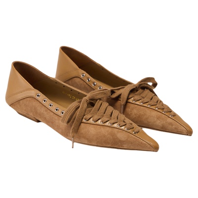 、小众设计麂皮鞋、职场百搭单鞋