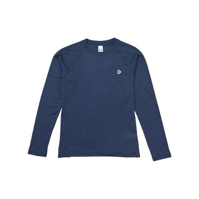 AnKoRau安高若羊毛轻薄长袖T恤