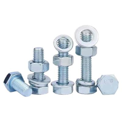 8.8级镀锌德标外六角螺栓din933