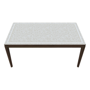 高级感防水皮革桌垫免洗防油防烫饭桌茶几桌布美式轻奢隔热餐桌垫