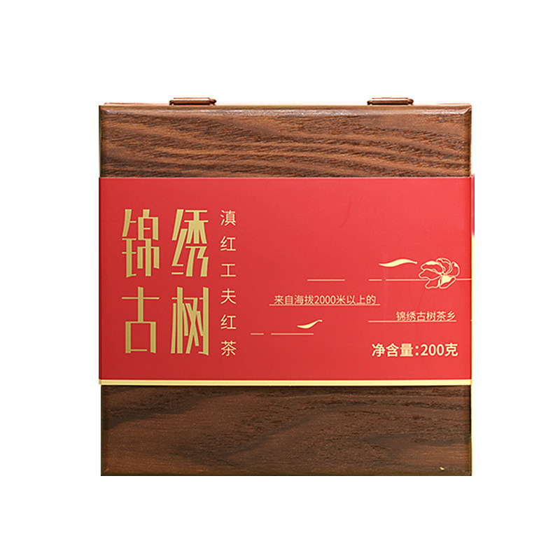 凤牌红茶正宗滇红古树红茶200g