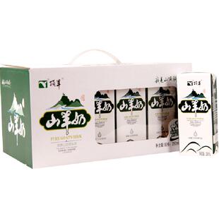 顶羊山羊奶原生优钙牧场早餐奶全家适喝无蔗糖脱膻纯正可送礼