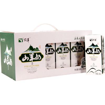 顶羊原生态山羊奶