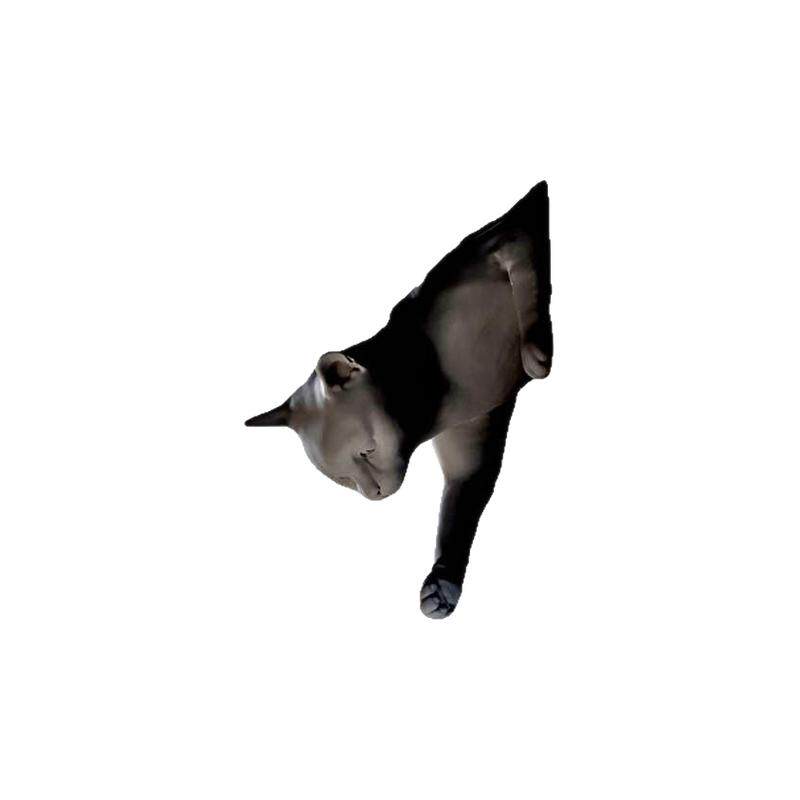 北欧设计师猫鼠动物台壁灯