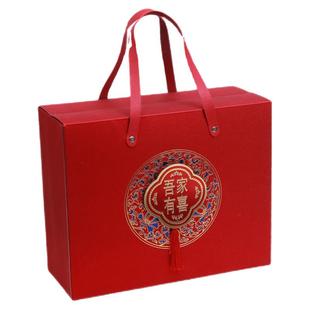 老人过寿生日寿礼包装空盒寿宴回礼伴手礼礼品盒礼品包装盒子