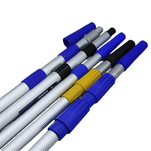 滚筒伸缩杆加长加厚铝合金油漆涂料滚刷乳胶漆滚筒刷杆子刷漆工具