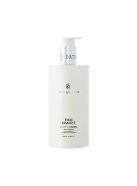 【自营】BATH&BLOOM泰国茉莉身体乳260ML*1轻薄滋润焕白舒缓乳霜