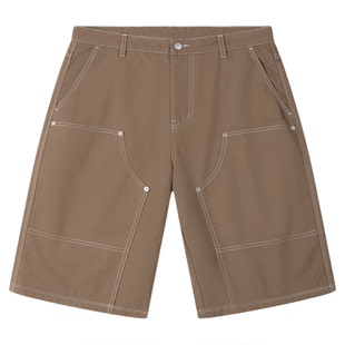 Mitchell&Ness短裤罗斯球衣退役仪式美式百搭重磅七分工装裤男MN