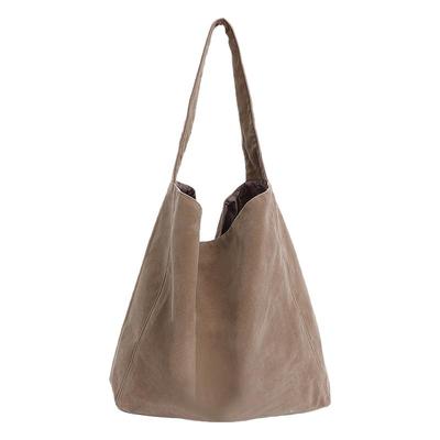 2025新款小众豹纹大容量单肩包