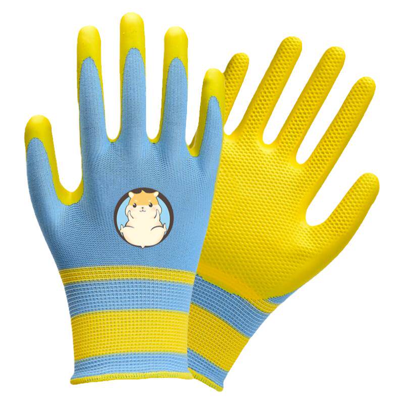 仓鼠防咬手套金丝熊防抓护具小宠物上手互动训练用品超厚刺猬防扎