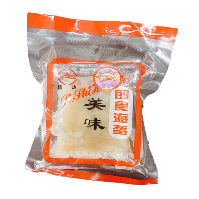 温州海蜇皮即食海蜇丝凉拌冷菜