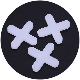 瓷砖十字卡瓷砖十字架2mm找平器卡子十字架铺砖美缝十字卡留缝卡