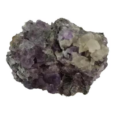 萤石宝石矿物晶体摆件