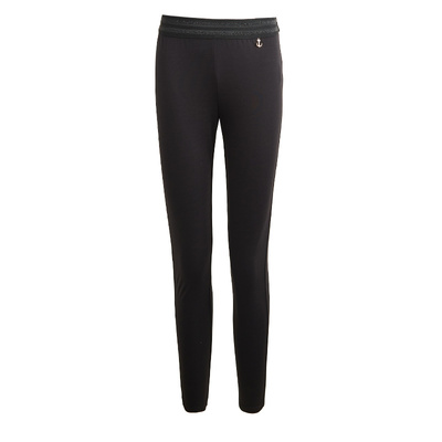 kodice黑色裤修身气质休闲裤长裤