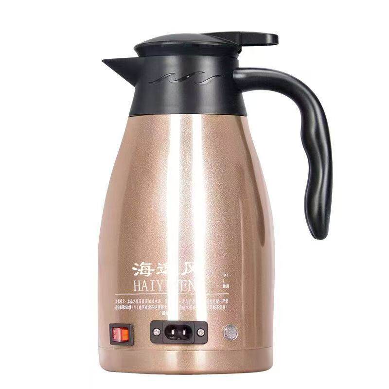 车载烧水壶12v24v通用饮水机热水器电热水壶车用大货车专用开水壶