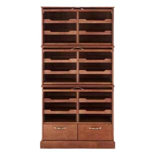 日式实木餐边柜茶水柜厨房餐厅收纳柜玻璃杯餐具玻璃展示柜组合柜