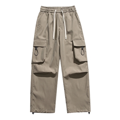 VIISHOW机能风工装束脚裤