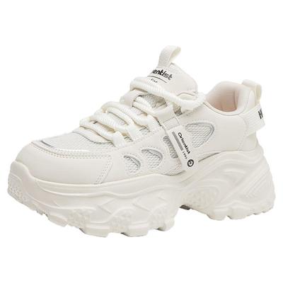 大东官方老爹鞋女款厚底增高