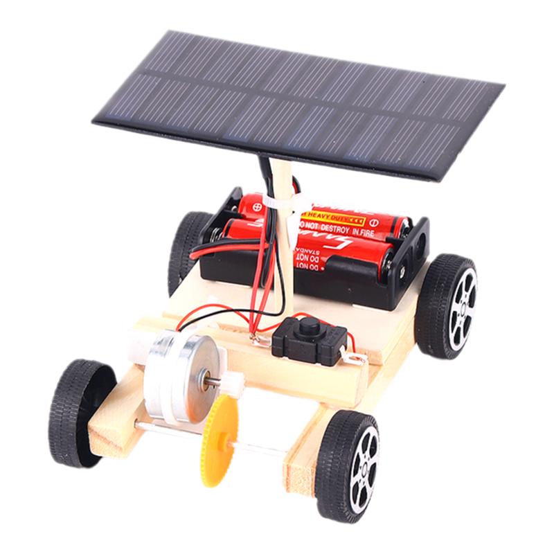小学生diy手工制作混合电动车