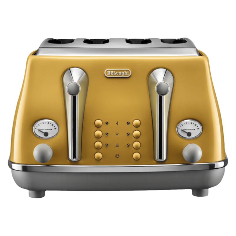 意大利Delonghi/德龙CTOC400多士炉全自动烤面包机2103新款