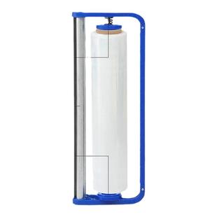 缠绕膜打包机神器围膜保鲜膜工业拉膜器手动支架专用手柄拉紧包装