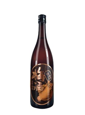 米造局10度金桂蜜柚梅酒柚子果肉