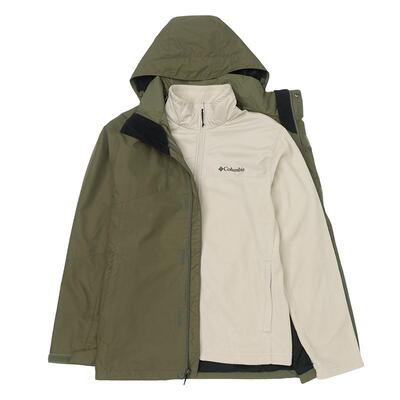 哥伦比亚三合一冲锋衣男装户外保暖抓绒内胆外套运动服夹克WE6508