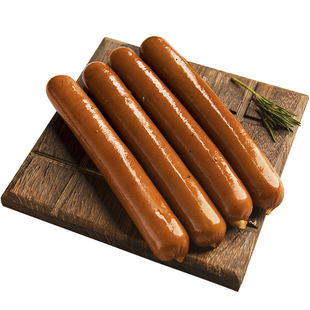 胜利宝司华力肠908g烘焙烧烤热狗肠冷冻包邮正宗德式风味肉香肠