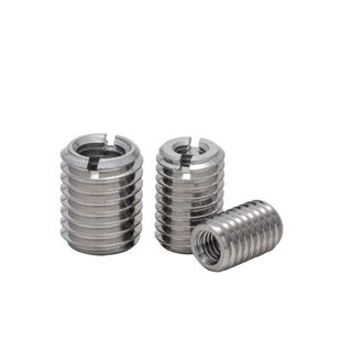 304不锈钢内外牙螺母螺纹转换螺套螺丝定做M4M6M8M10M12M14M16M24