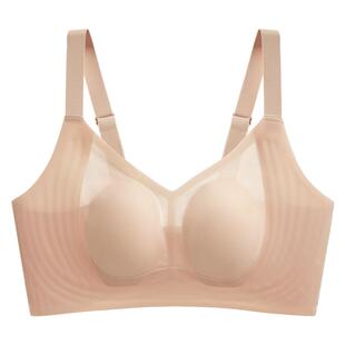 【为体贴兔耳杯内衣】大胸显小胸女全罩杯薄款美背胖MM文胸大码夏