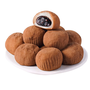 和风生巧福团巧克力大福早餐面包上蛋糕行斋糯叽叽零食网红雪媚娘