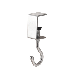 学生课桌书包挂钩挂书桌免打孔挂包钩多功能厨房置物架桌面挂钩子