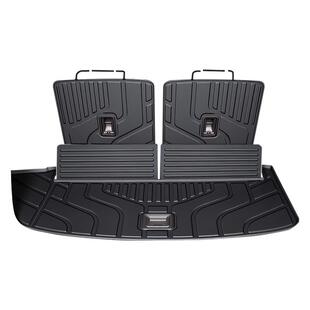 适用于魏牌高山8后备箱垫2025款TPE尾箱垫魏派汽车装饰用品改装25