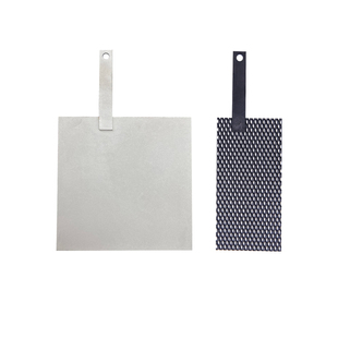 研发用钌铱钛电极/铱钽涂层/镀铂金/二氧化铅/锡锑阳极Ru/IrO2/Pt