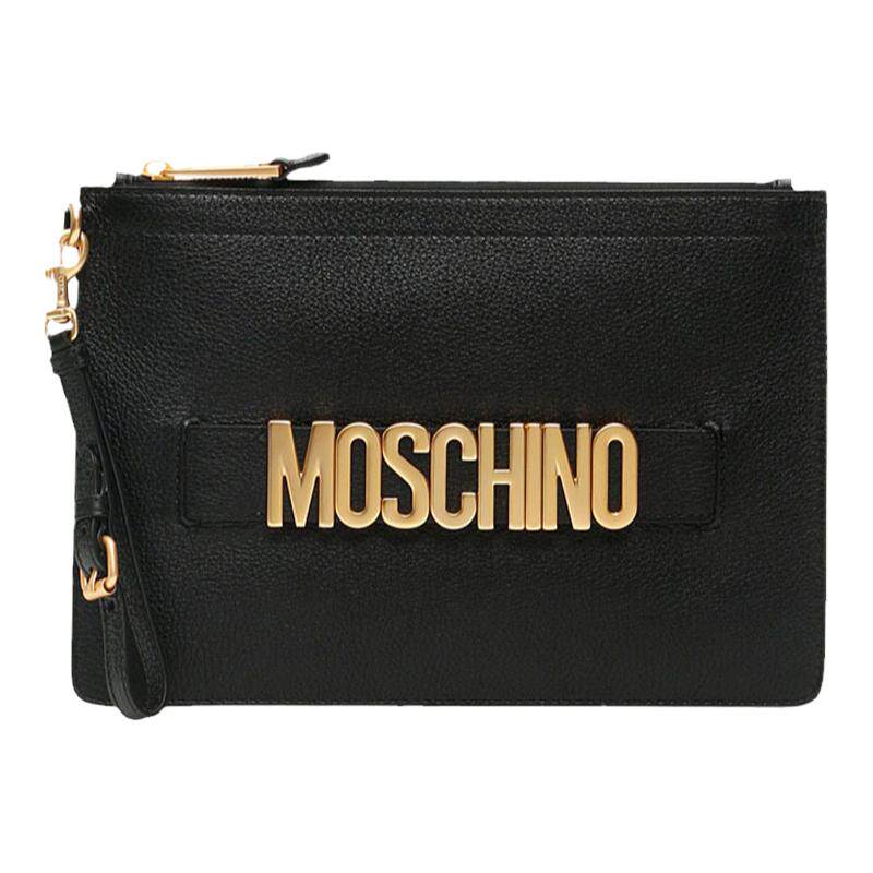 moschino女士时尚潮流风手拿包