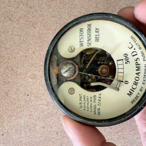 询价WESTON SENSITROL RELAY 705